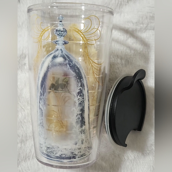 Tervis Disney - Beauty and the Beast: Rose insulated tumbler With Lid 16oz. - Picture 8 of 11